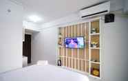 Bedroom 3 New Studio Apartment with Strategic Location at Suncity Residence By Travelio		