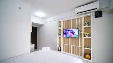 Bedroom 4 New Studio Apartment with Strategic Location at Suncity Residence By Travelio		