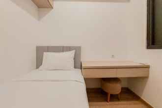 Bedroom 4 Spacious and Homey 3BR Sky House BSD Apartment By Travelio