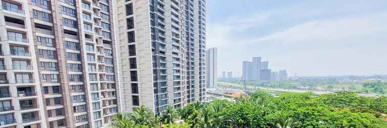 Lobi Spacious and Homey 3BR Sky House BSD Apartment By Travelio