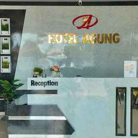 Lobby 1 Hotel Agung, Hotel Stairs 2000 Gorontalo