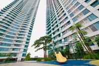 Bangunan Grand Kamala Lagoon Apartment by Icha Rooms