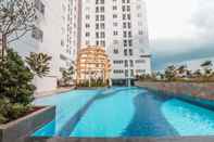 Kolam Renang Grand Kamala Lagoon Apartment by Icha Rooms