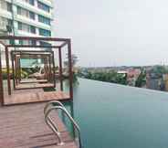 Kolam Renang 5 Grand Kamala Lagoon Apartment by Icha Rooms