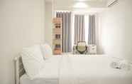 Bedroom 3 Homey and Minimalist 1BR Cinere Bellevue Suites Apartment By Travelio