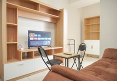 공용 공간 7 Homey and Minimalist 1BR Cinere Bellevue Suites Apartment By Travelio