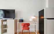 Common Space 5 Metropolitan Studio Room Tamansari Tera Residence Apartment By Travelio