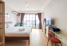 Bedroom 4 Metropolitan Studio Room Tamansari Tera Residence Apartment By Travelio