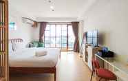 Bedroom 4 Metropolitan Studio Room Tamansari Tera Residence Apartment By Travelio