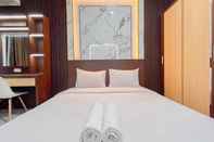 Bedroom Cozy Studio Delft Ciputra Apartment Makassar By Travelio