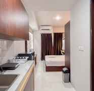 Common Space 2 Cozy Studio Delft Ciputra Apartment Makassar By Travelio