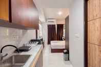 Common Space Cozy Studio Delft Ciputra Apartment Makassar By Travelio