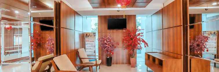 Lobby Izi Cozi Hotel Kemayoran