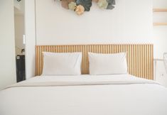Bedroom 3 Good and Homey Choice Studio Tokyo Riverside PIK 2 Apartment By Travelio