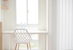 Bedroom 4 Good and Homey Choice Studio Tokyo Riverside PIK 2 Apartment By Travelio