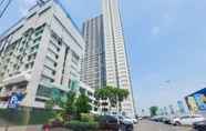 ล็อบบี้ 6 Homey and Best Deal Studio Sky House Alam Sutera Apartment By Travelio