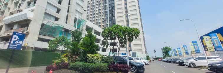 ล็อบบี้ Homey and Best Deal Studio Sky House Alam Sutera Apartment By Travelio