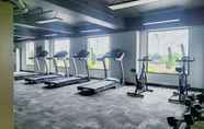 Fitness Center 2 Homey and Best Deal Studio Sky House Alam Sutera Apartment By Travelio