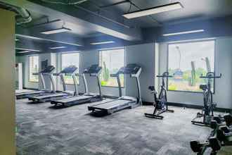 Fitness Center 4 Homey and Best Deal Studio Sky House Alam Sutera Apartment By Travelio