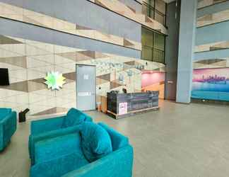 Lobby 2 CS1 - Cybersquare Cozy Homestay, 6 min to MMU, 5Pax, Wifi, 1 Parking