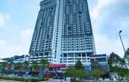 Bangunan 2 Cozy Pool View Ensuite, 6 min to MMU, 5Pax, Wi-Fi - CS1