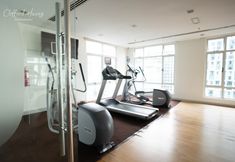 Fitness Center 4 Homelux Homestay