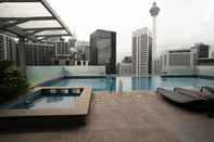 Swimming Pool Homelux Homestay