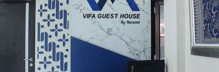 Sảnh chờ Vifa Guest House