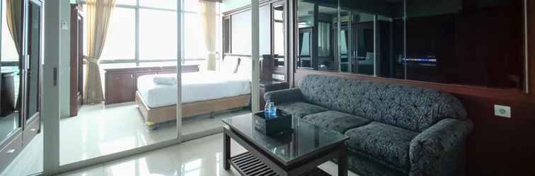 Sảnh chờ Homey 1BR at Aryaduta Residence Apartment Surabaya By Travelio