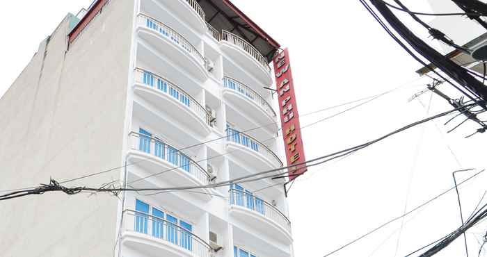 Bên ngoài New An Phú Hotel