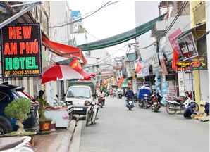 New An Phú Hotel, THB 500.87