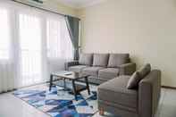 Sảnh chờ Well Furnished 2BR Apartment Grand Palace Kemayoran By Travelio