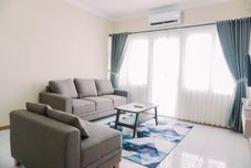 Lobi Homey and Gorgeous 2BR at Grand Palace Kemayoran Apartment By Travelio