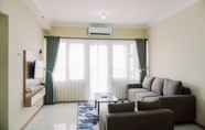 Sảnh chờ 3 Homey and Wonderful 2BR at Grand Palace Kemayoran Apartment By Travelio