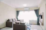 Lobi Homey and Spacious 2BR at Grand Palace Kemayoran Apartment By Travelio