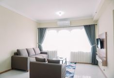 Lobby 3 Homey and Spacious 2BR at Grand Palace Kemayoran Apartment By Travelio