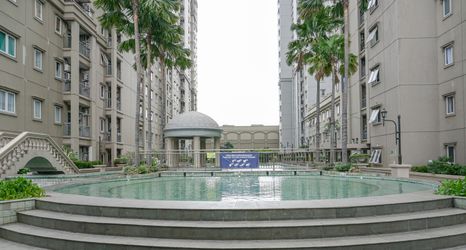 Others 2 Modern and Comfortable 2BR at Grand Palace Kemayoran Apartment By Travelio