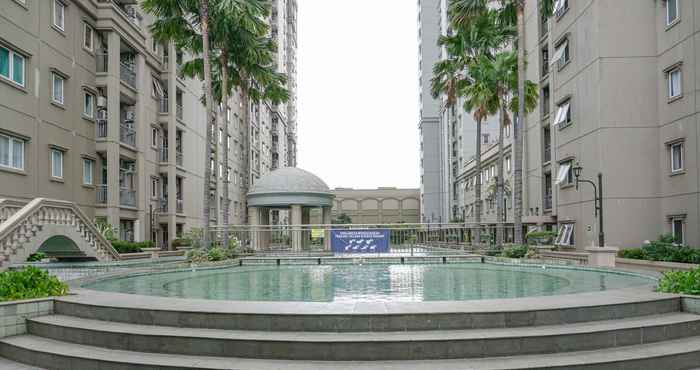 Others Modern and Comfortable 2BR at Grand Palace Kemayoran Apartment By Travelio