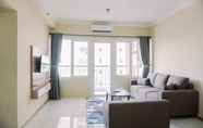 อื่นๆ 7 Modern and Comfortable 2BR at Grand Palace Kemayoran Apartment By Travelio