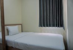 Lobby 6 Modern and Comfortable 2BR at Grand Palace Kemayoran Apartment By Travelio