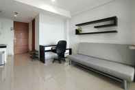 Lobi Comfy and Nice 1BR at Dago Suites Apartment By Travelio