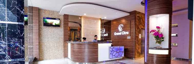 Lobi Grand Citra Hotel Makassar