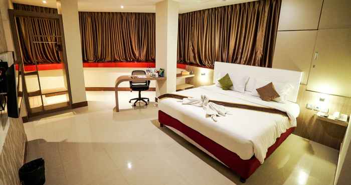 Phòng ngủ Grand Citra Hotel Makassar