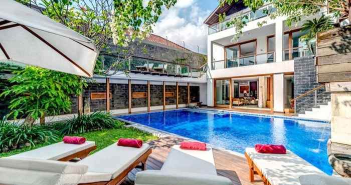 Swimming Pool Villa De Jiwa Seminyak Bali