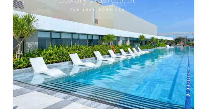 Swimming Pool PK Beach Condotel - The Song Vung Tau 