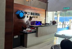 로비 5 OYO 91009 One Enigma Hotel