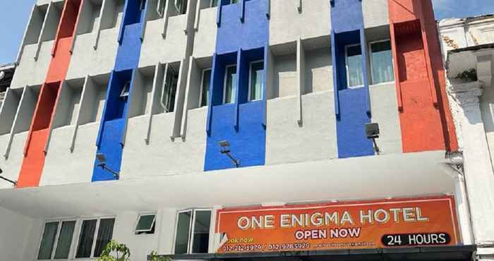 Exterior One Enigma Hotel