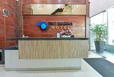 로비 OYO 91009 One Enigma Hotel