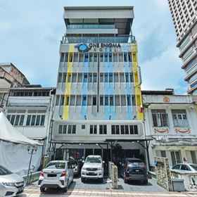 Exterior / Building 1 OYO 91009 One Enigma Hotel, Kampung Pengantin Kuala Lumpur (La Hacienda) Hotels