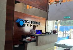 로비 6 OYO 91009 One Enigma Hotel